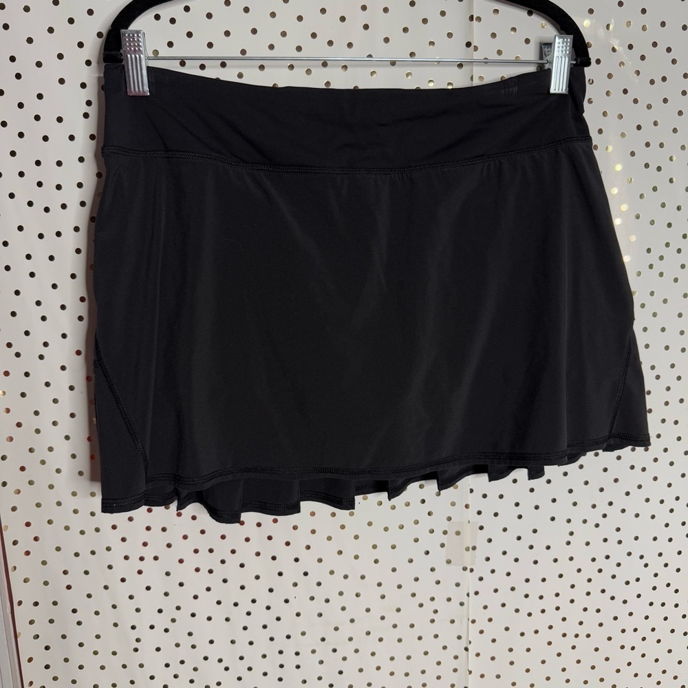 Lululemon Black Athletic Skort